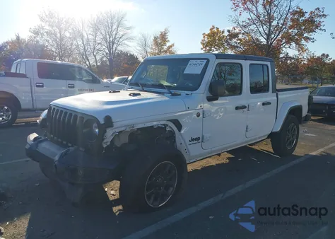 2022 Jeep Gladiator Sport S 4X4 from USA, damaged, VIN 1C6HJTAG2NL106671